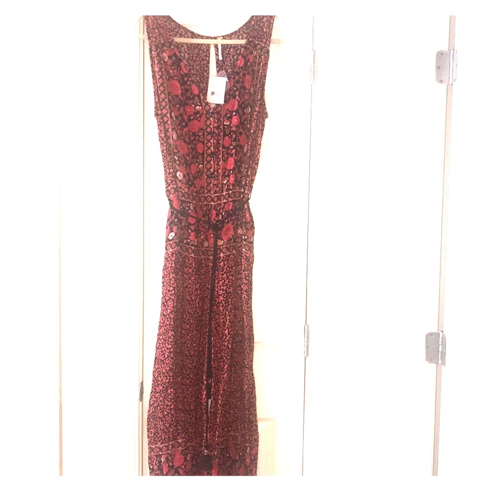 Free People Jumpsuit—Medium, never worn